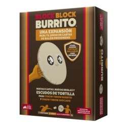 juegos juego de mesa block block burrito edad recomendada 7 anos
