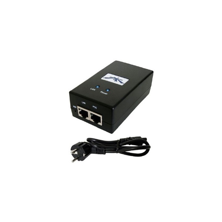 ubiquiti adaptador ubiquiti networks poe - 24 poe 24vdc 24w
