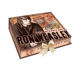 the noble collection replica the noble collection harry potter caja de recuerdos ron weasley