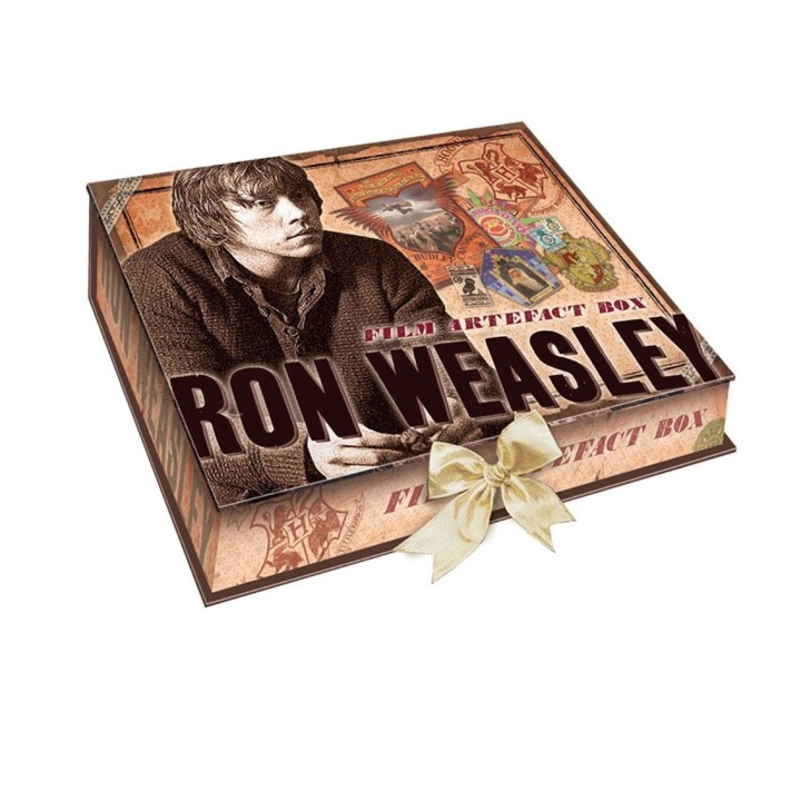 the noble collection replica the noble collection harry potter caja de recuerdos ron weasley