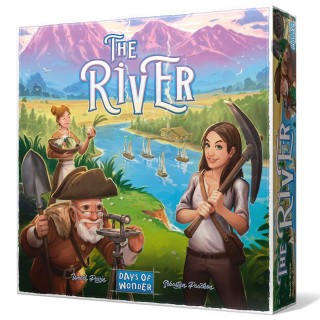 juegos juego de mesa the river pegi 8