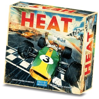 juegos juego de mesa heat pegi 10