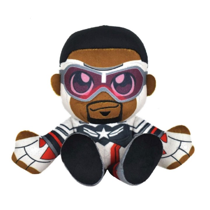 uncanny brands peluche uncanny brands marvel sam wilson capitan america
