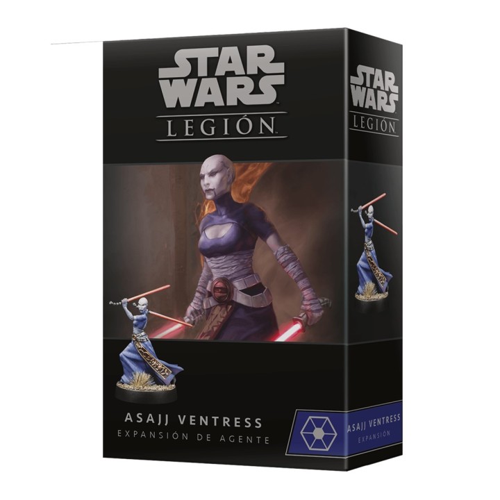 juegos juego de mesa star wars legion asajj ventress edad recomendada 14 anos