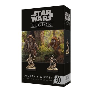 juegos juego de mesa star wars legion logray & wicket