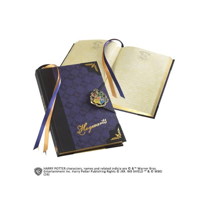 the noble collection libreta diario the noble collection harry potter hogwarts cierre especial