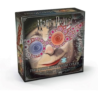 the noble collection puzzle the noble collection harry potter the quibbler magazine 1000 piezas