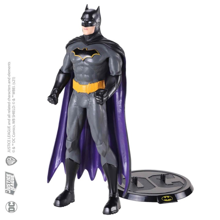 the noble collection figura the noble collection bendyfigs dc comics batman