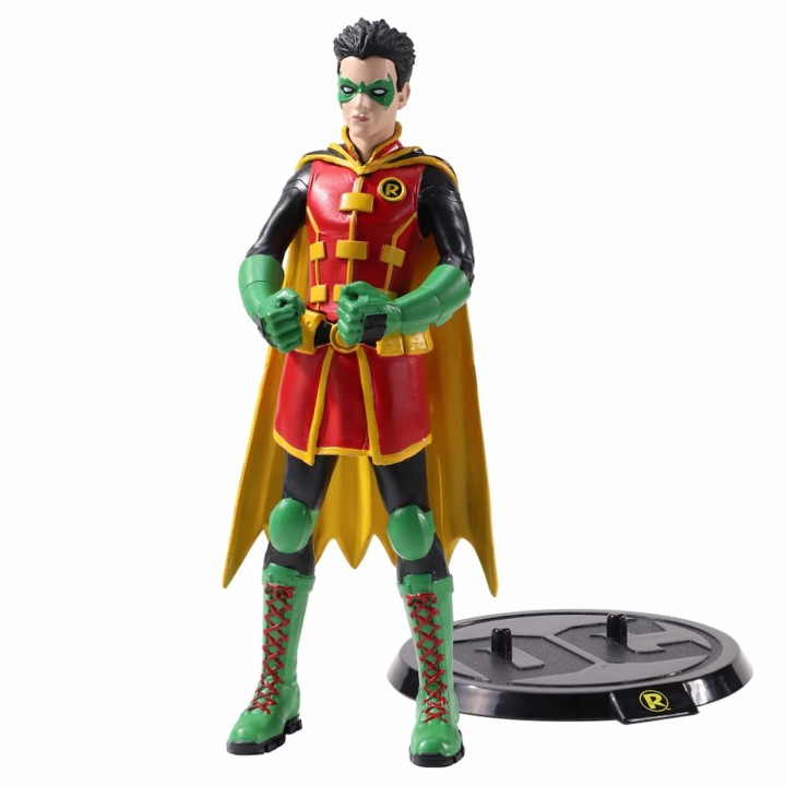 the noble collection figura the noble collection bendyfigs dc comics robin