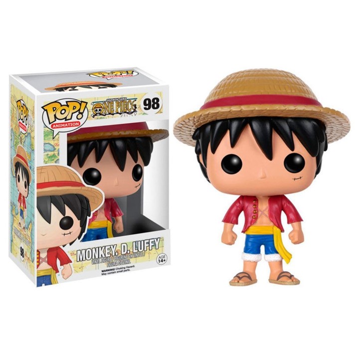 funko funko pop one piece monkey d luffy 5305