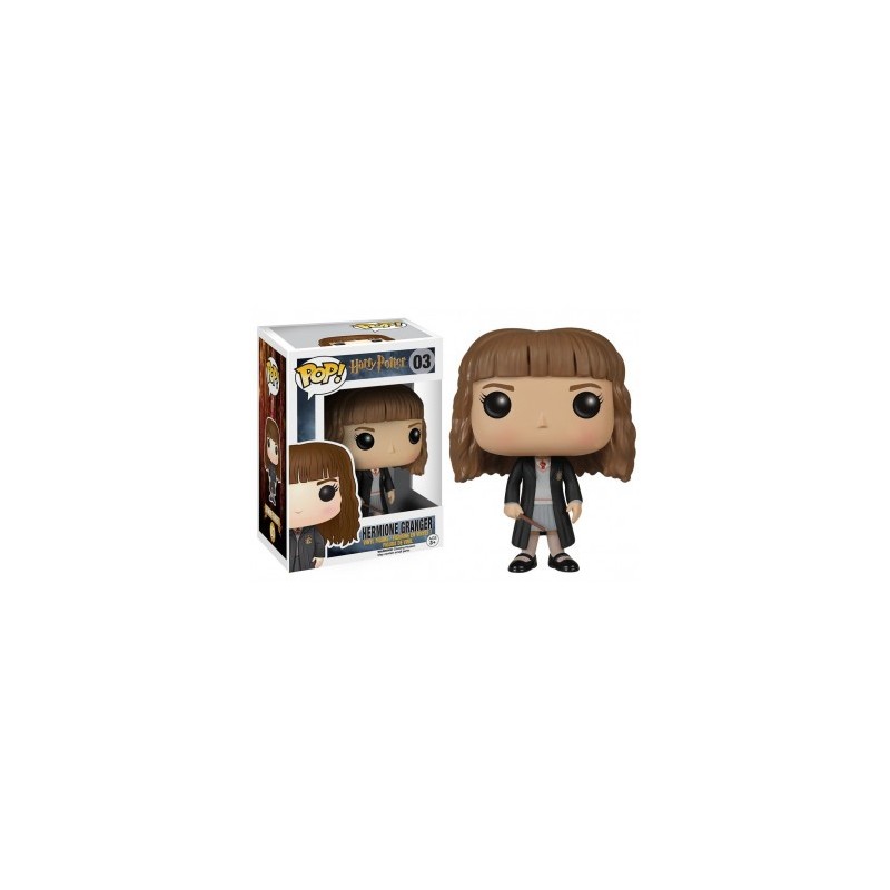 funko funko pop harry potter hermione granger