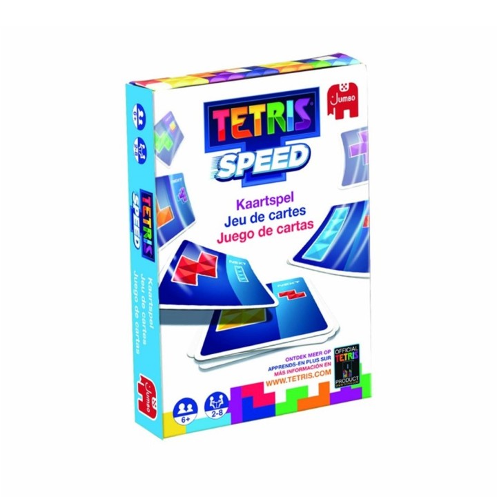 jumbo juego de mesa tetris speed pegi 6