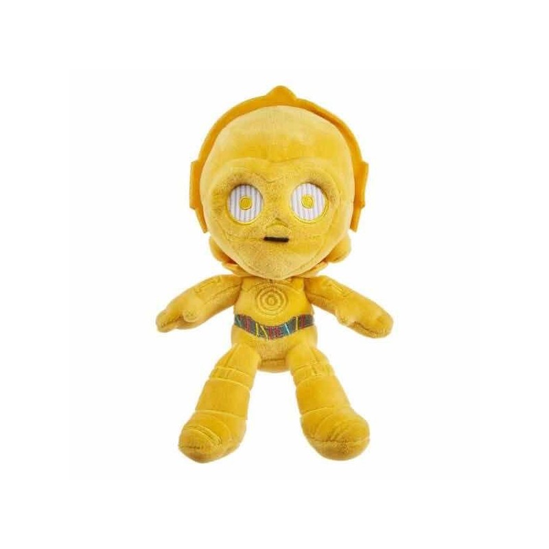 mattel peluche mattel star wars c3po 20 cm