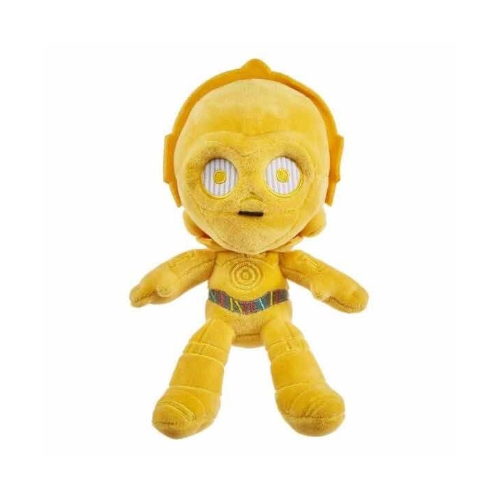 mattel peluche mattel star wars c3po 20 cm