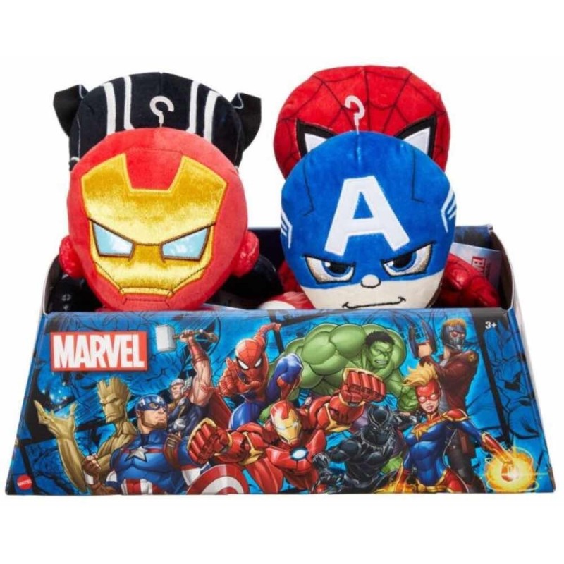 mattel surtido peluches mattel marvel 20 cm