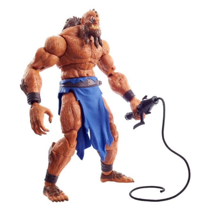 mattel figura mattel masters of the universe revelation animated serie beast man