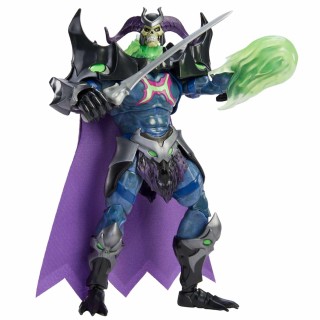mattel figura mattel masters of the universe revelation skelegod oversize 23 cm