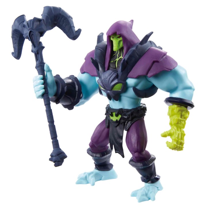 mattel figura mattel masters of the universe skeletor