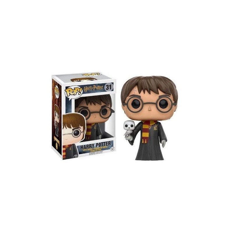 funko funko pop harry potter harry potter con hedwig exclusivo 11915