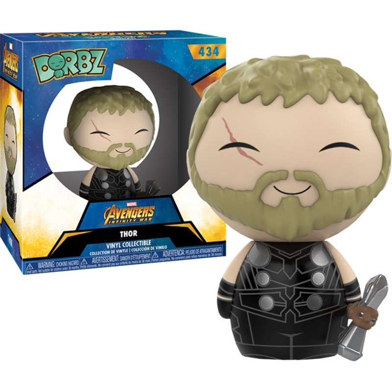 funko funko dorbz marvel avengers infinity war thor