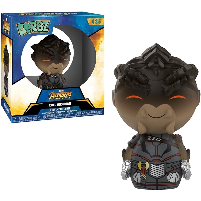 funko funko dorbz marvel avengers infinity war cull obsidian