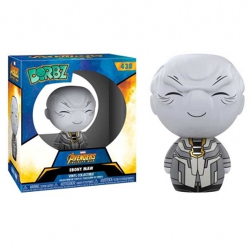 funko funko dorbz marvel avengers infinity war ebony maw