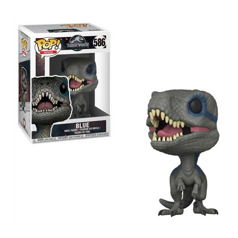 funko funko pop cine jurassic world blue 30980