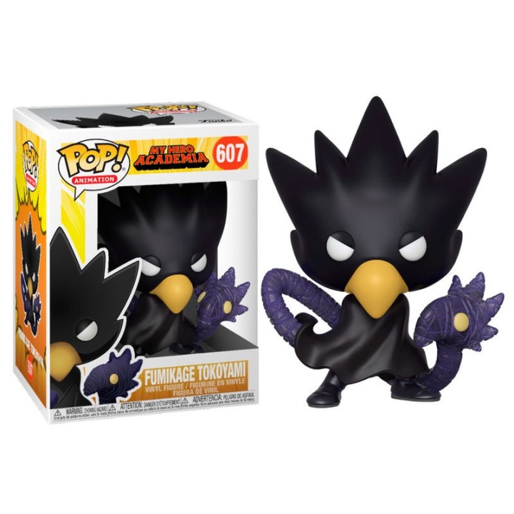 funko funko pop my hero academia tokoyami