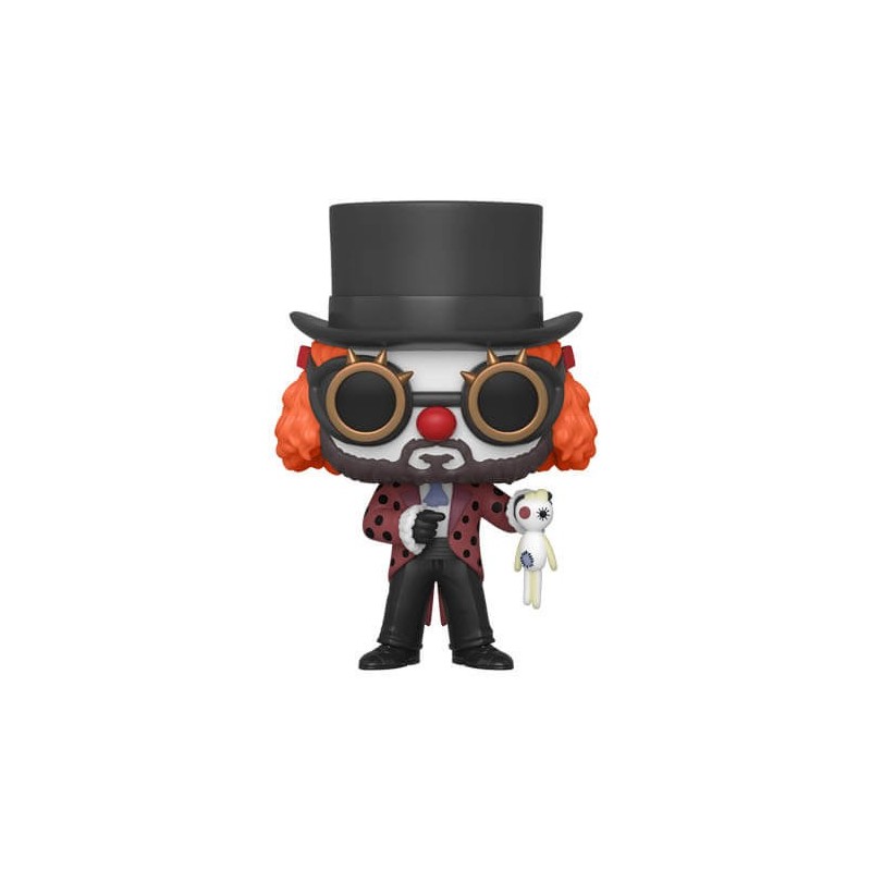 funko funko pop la casa de papel el profesor vestido de payaso 44196