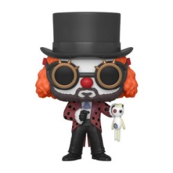 funko funko pop la casa de papel el profesor vestido de payaso 44196