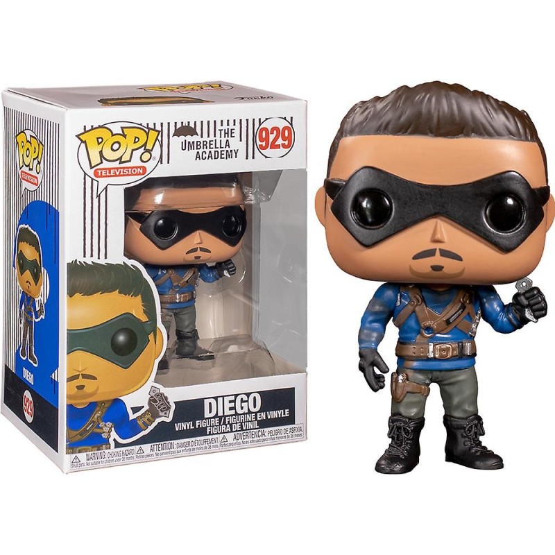 funko funko pop series tv umbrella academy diego hargreeves