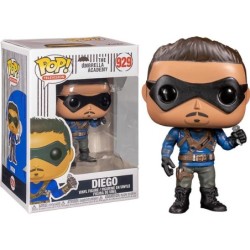 funko funko pop series tv umbrella academy diego hargreeves