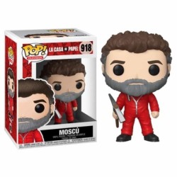 funko funko pop series tv la casa de papel moscu 44578