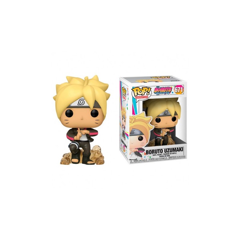 funko funko pop animacion boruto boruto uzumaki 45428
