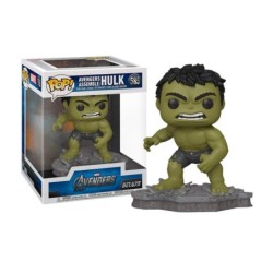 funko funko pop deluxe marvel los vengadores avengers hulk assemble 45634