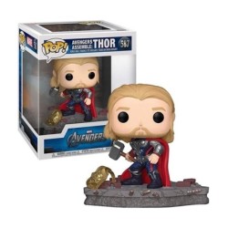 funko funko pop deluxe marvel los vengadores avengers thor assemble 45635