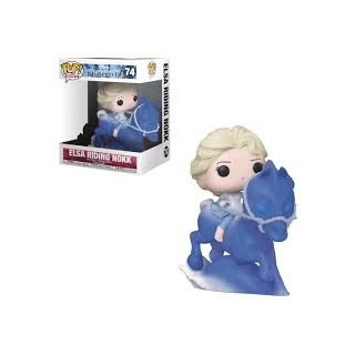 funko funko pop disney frozen 2 elsa montando nokk 46586