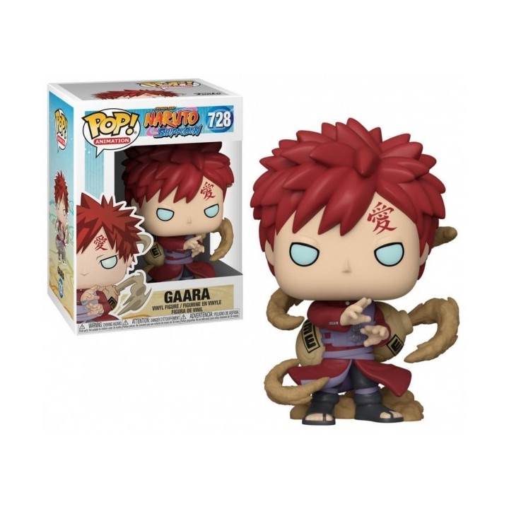 funko funko pop naruto gaara
