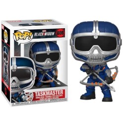 funko funko pop marvel viuda negra taskmaster con arco 46685
