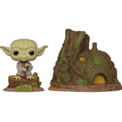 funko funko pop deluxe star wars empire strikes back cabana de yoda 40th aniversario 46765