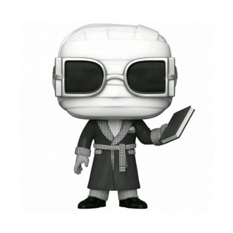 funko funko pop universal studios monster hombre invisible black & white exclusivo 46856