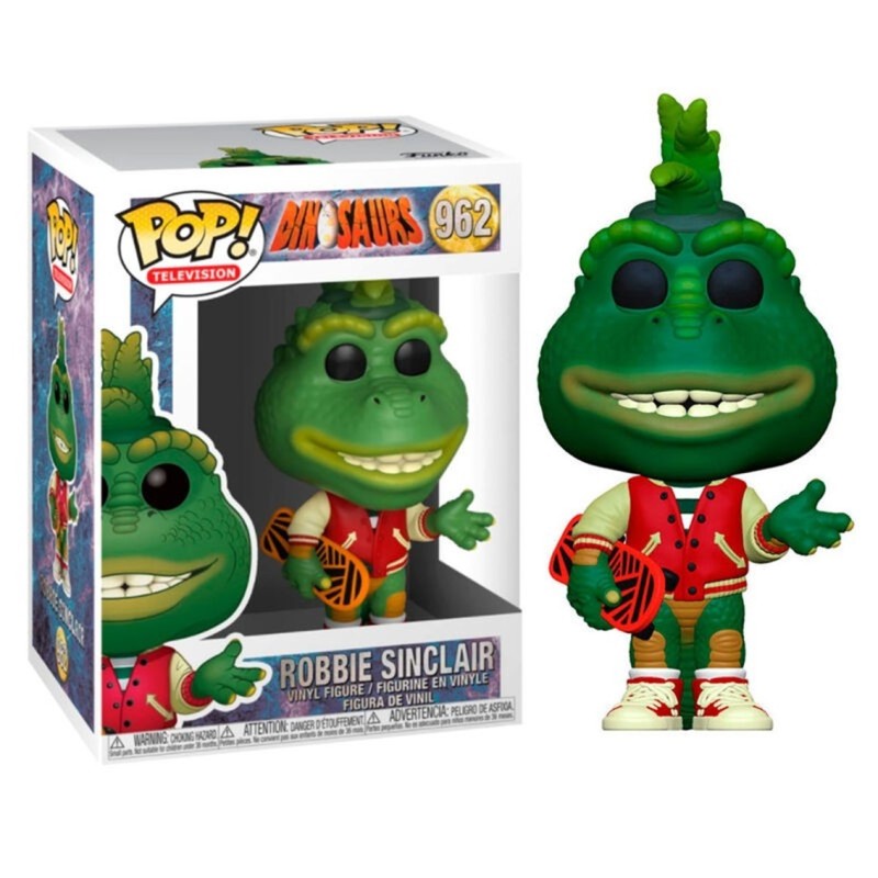 funko funko pop dinosaurios robbie sinclair 47009