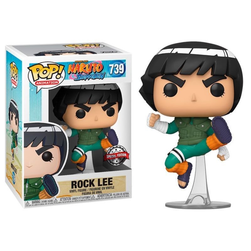 funko funko pop naruto shippuden rock lee 47578