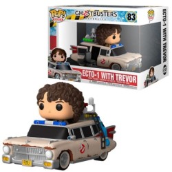 funko funko pop ride super deluxe cine cazafantasmas afterlife ecto 1 con trevos 47679