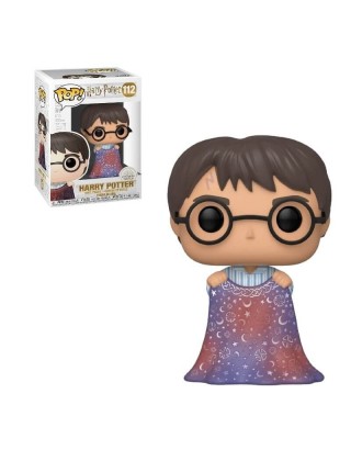 funko funko pop harry potter harry potter con capa de la invisibilidad