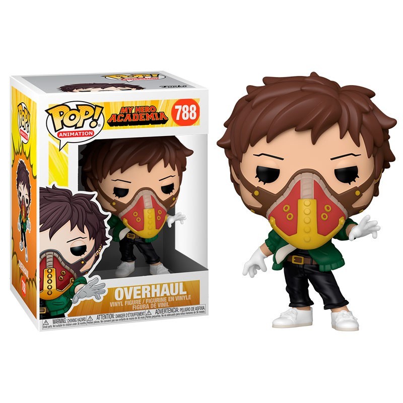 funko funko pop my hero academia overhaul chisaki 48473