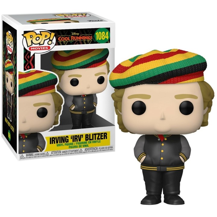 funko funko pop disney cool running jamaica bajo cero irving  pulgadasirv pulgadas blitzer 48674