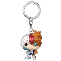 funko llavero funko pop keychain my hero academia shoto todoroki efecto metalico 48829