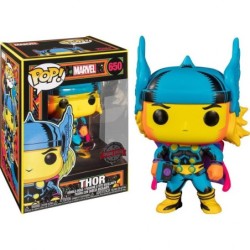 funko funko pop marvel black light thor multicolor 48847