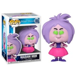 funko funko pop disney the sword and the stone merlin el encantador madam mim 49154